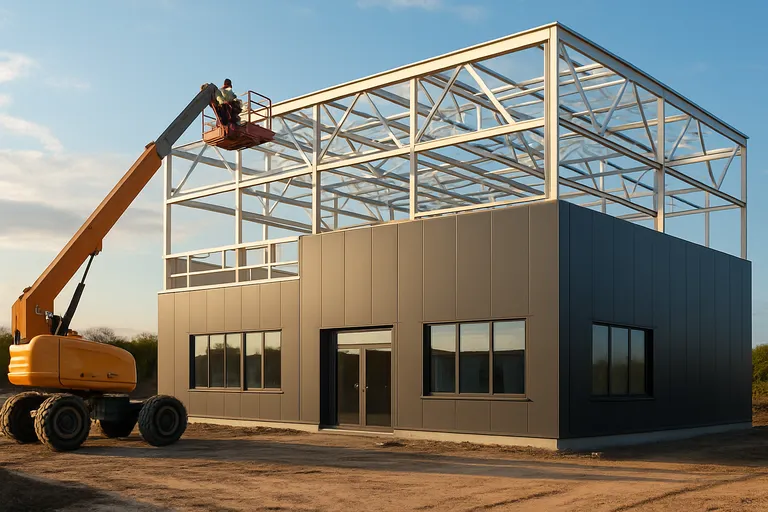 Bedrijfspand bouwen als strategische stap