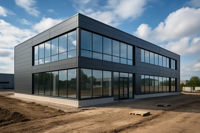 Een bedrijfspand bouwen: strategische overwegingen voor succes