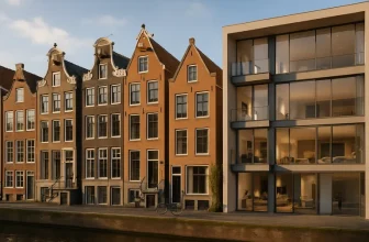 Interieurarchitectuur in Amsterdam van inspiratie tot uitvoering