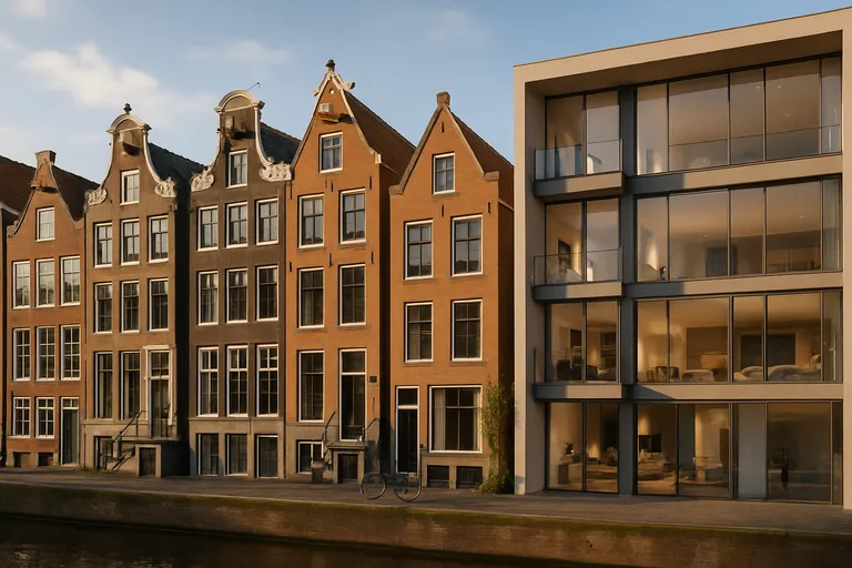 Interieurarchitectuur in Amsterdam van inspiratie tot uitvoering