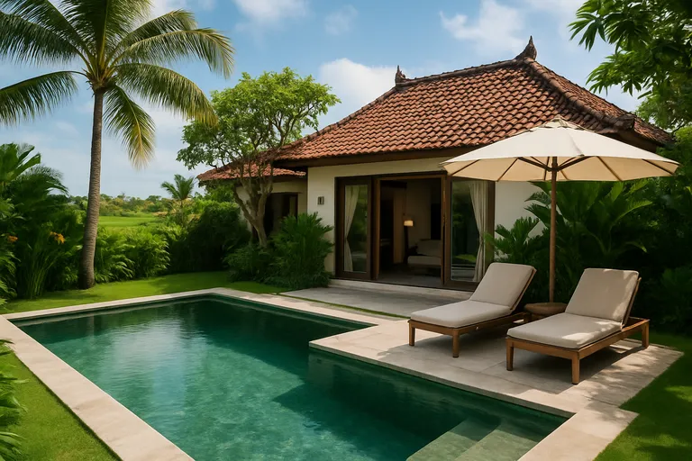 Umalas Bali een oase van rust en luxe