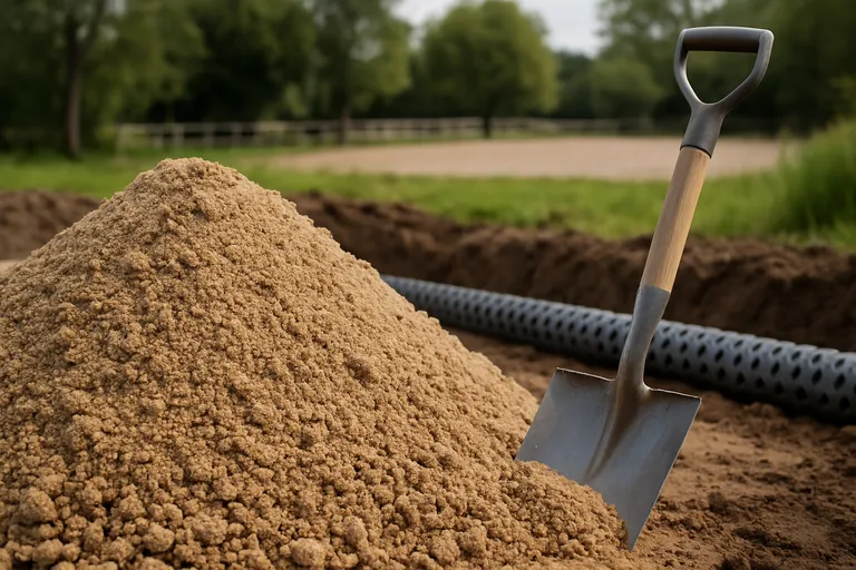 Alles wat je moet weten over drainagezand