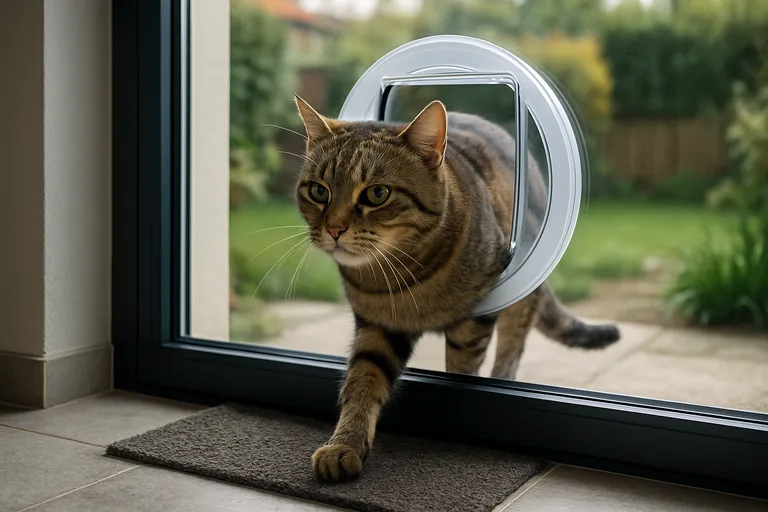 Kattenluiken in glas: alles wat je moet weten